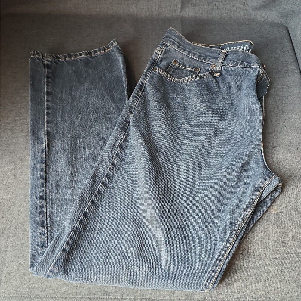 Relax Fit Nautica Men's Blue Jean Pants 34x32